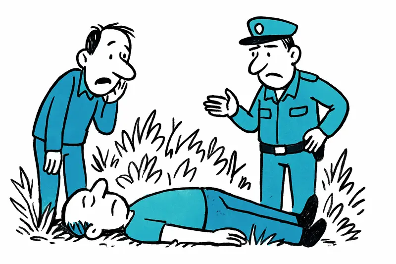 Leiche bei Tolleric gefunden – Fragen an Sicherheit und Nachbarschaft