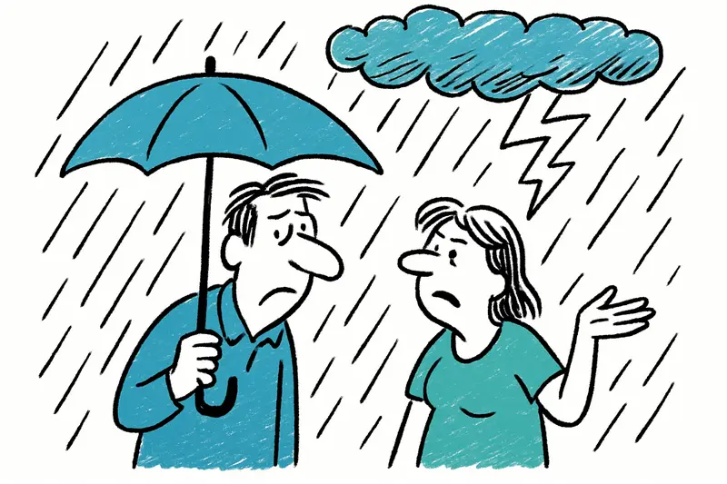Unruhige Woche auf Mallorca: Warnstufen steigen, Dauerregen und Gewitter bleiben uns erhalten