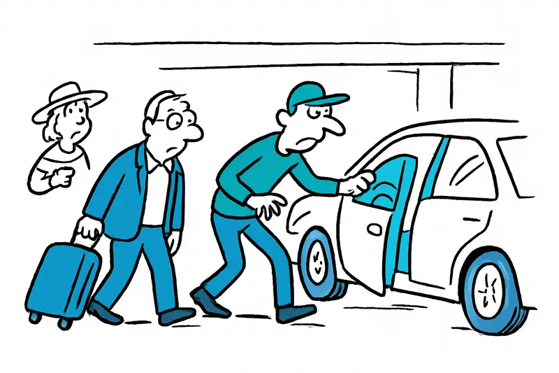 Unverschlossene Autos am Flughafen von Palma: Zwei Pkw gestohlen – Analyse