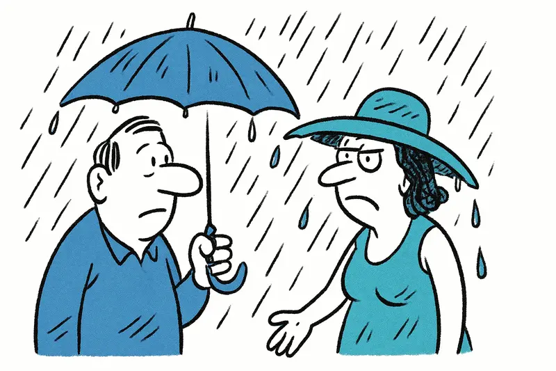 Neue Unwetterfront im Anmarsch: Regen, Gewitter und spürbare Abkühlung auf Mallorca
