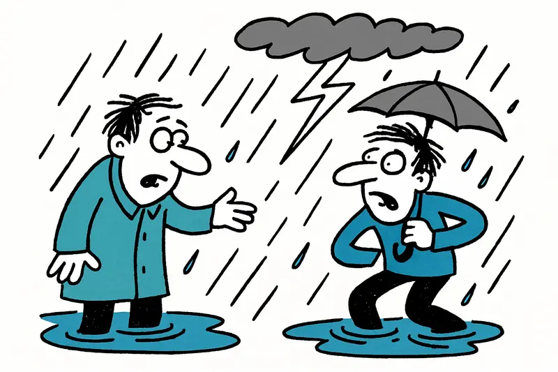 Neue Unwetterwarnung für Mallorca: Starkregen und Gewitter am Freitagnachmittag