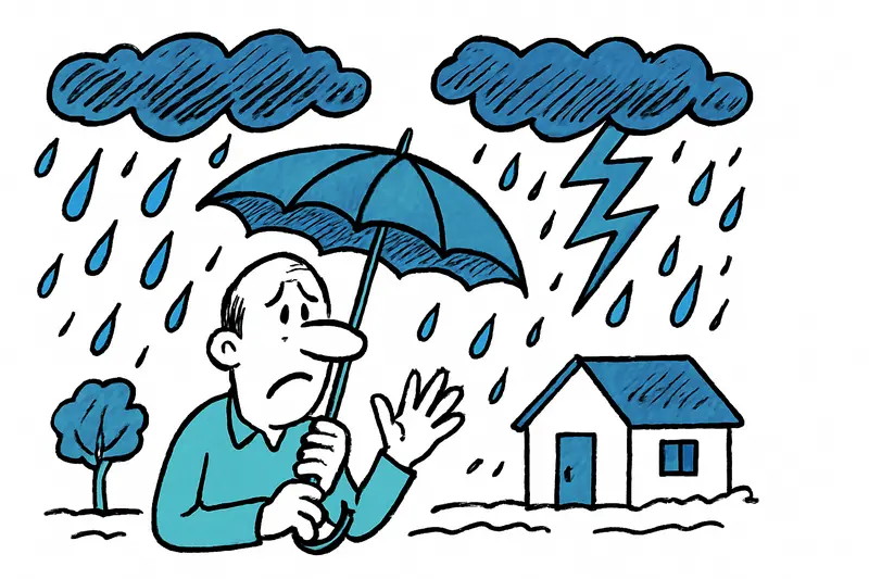 Alerta meteorológica para toda Mallorca: fuertes lluvias, tormentas y granizo a partir del jueves