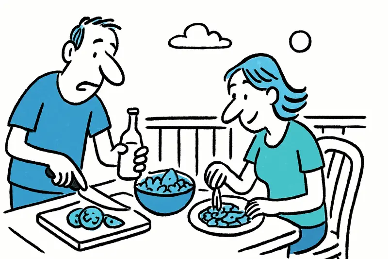More holidaymakers cook for themselves — what the island is really feeling