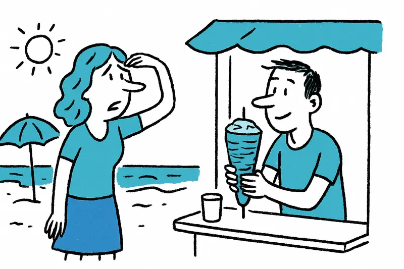 Urlaubsfunken an der Playa: Heike sucht ihren Unbekannten aus Bayern