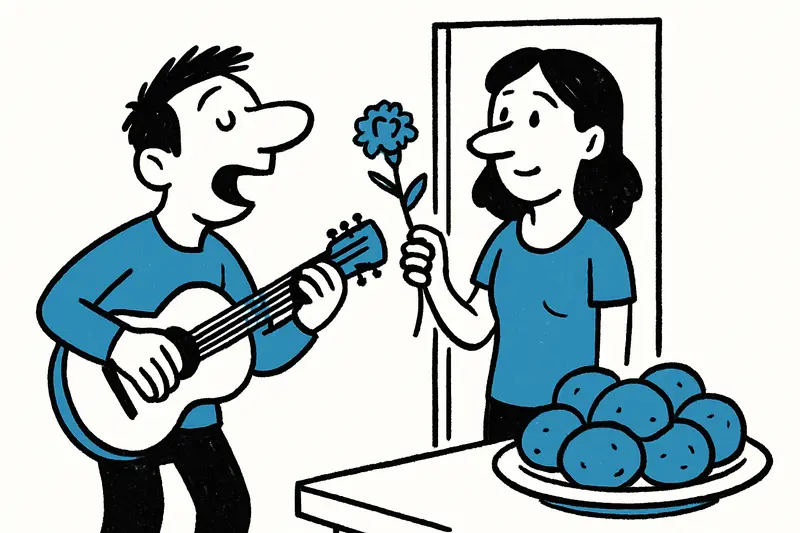 Ursulatag auf Mallorca: Nelken, Ständchen und Buñuelos am 21. Oktober