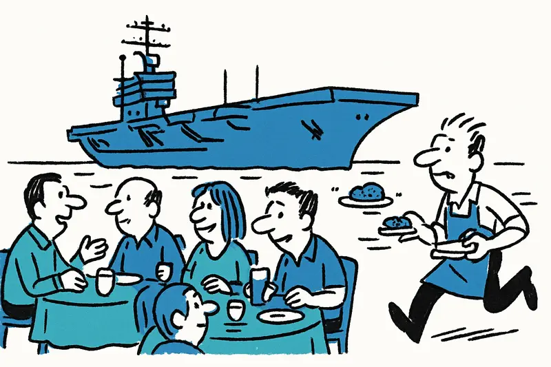 US-Flugzeugträger legt in der Bucht von Palma an – Restaurants melden Rekordumsatz