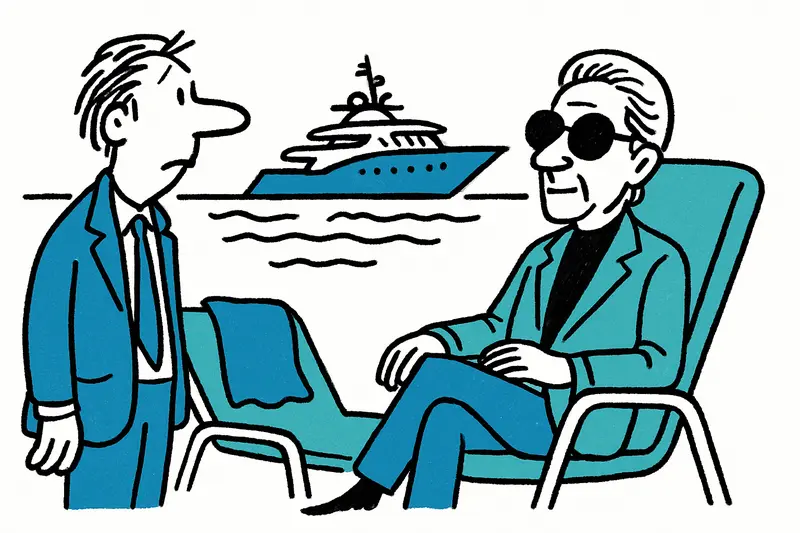 Valentino auf Mallorca: Ein leises Erbe in Rot