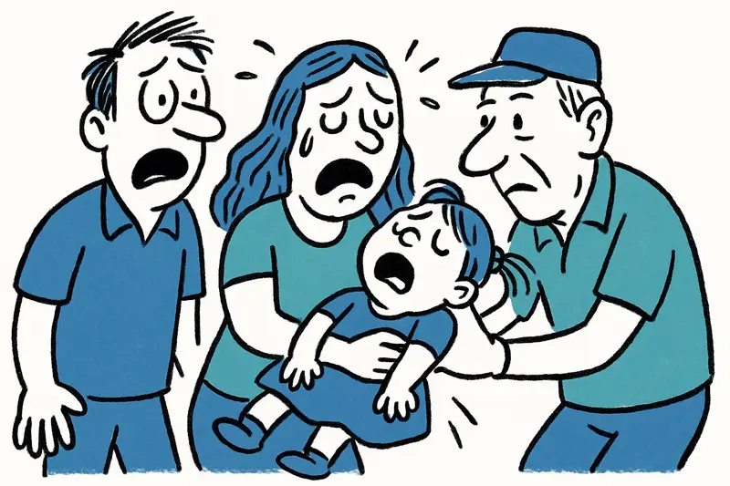 Valldemossa: Zweijähriges Mädchen fast an Haarspange erstickt – Urlauberfamilie unter Schock