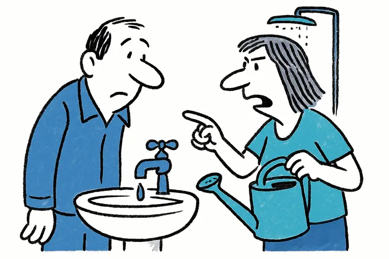 Escasez de agua en Valldemossa: la presión de la red reducida, el ayuntamiento pide encarecidamente ahorrar
