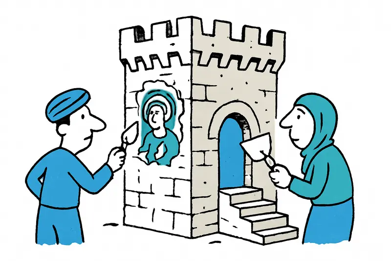 Imágenes ocultas y almenas: nueva vida para las Torres del Temple de Palma