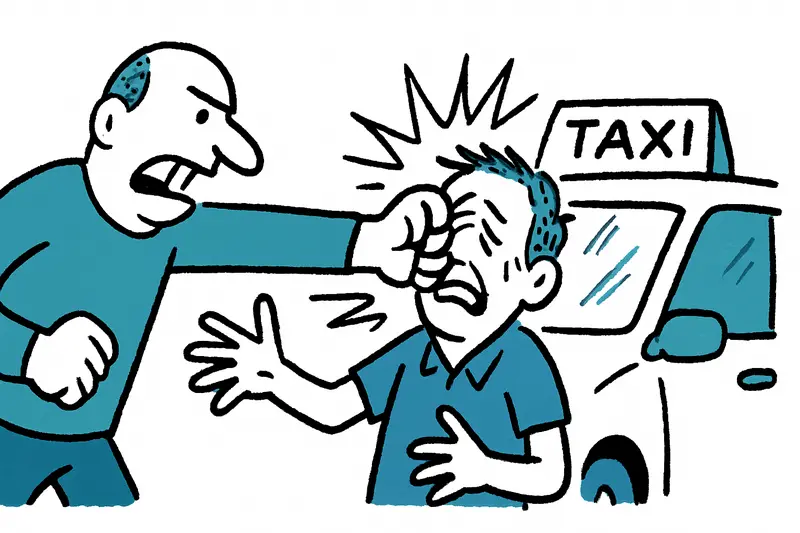 Angriff an der Playa de Palma: Analyse zur Sicherheit von Taxifahrten