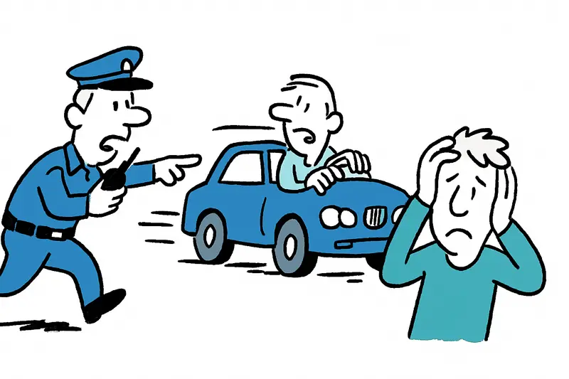 Verfolgungsjagd in Llucmajor: Autodieb festgenommen — Fragen bleiben