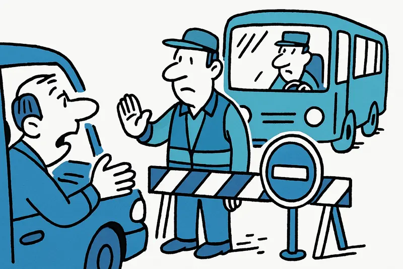 Verkehrsbehinderungen in Palma am 22. Februar: Umleitungen bei Pere Garau und Son Espases