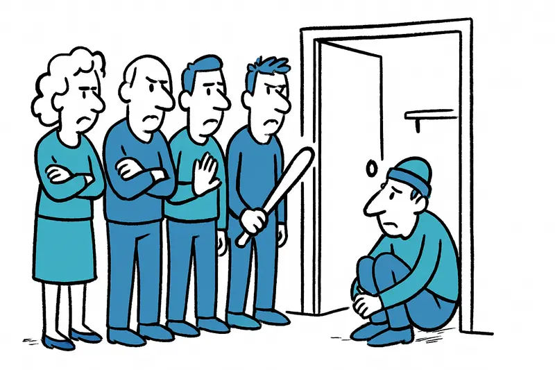 Versuche von Hausbesetzungen in Calvià: Nachbarn schlagen Alarm