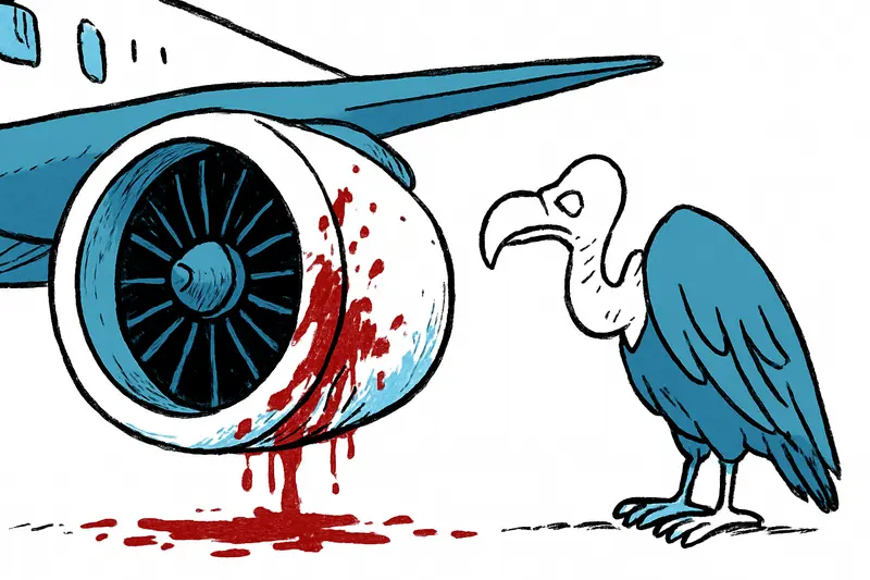 Bloodstains on the Engine: What the Vulture Crash Reveals About Our Aviation Safety