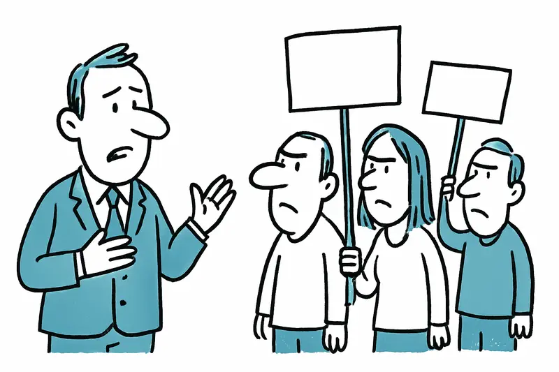 Before Mass Protest: Government Expresses Understanding — but Solutions Remain Vague