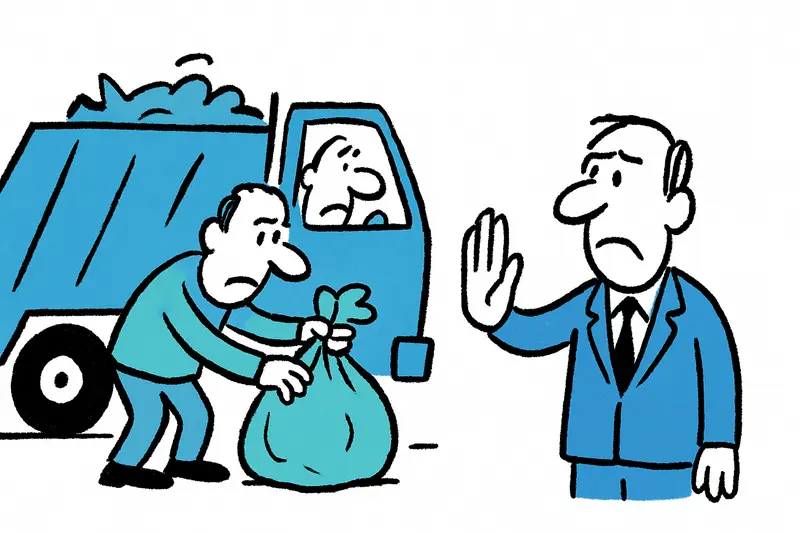 Parada provisional: transferencias de basura de Ibiza y Formentera a Mallorca pospuestas