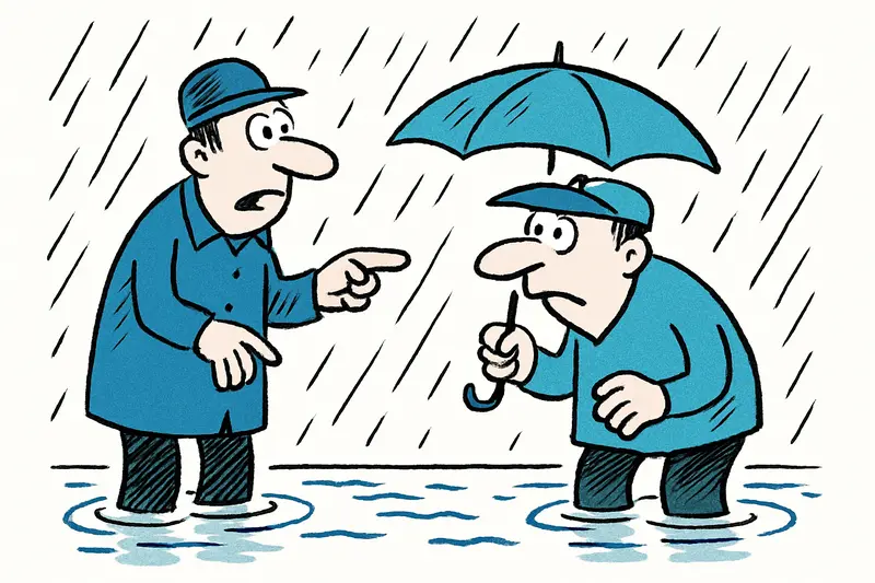 Balearen schalten Vorwarnstufe des Hochwasser-Notfallplans an