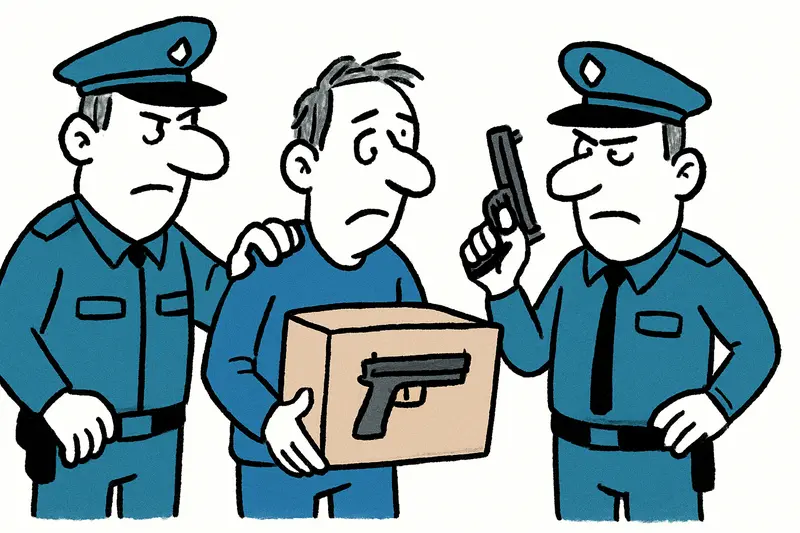 Waffen per Paketdienst: Festnahme in Palma und die Frage nach Kontrollen