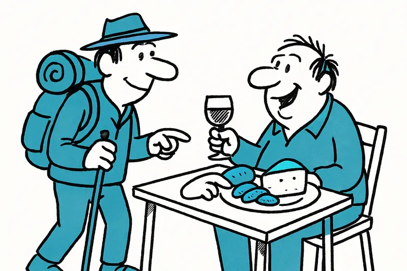 Wandern & Schlemmen: Wie Wanderjürgen Touren mit Essen verbindet