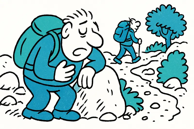 Wandern rund um Lluc: Wege, Gipfel und das "Auge Gottes"