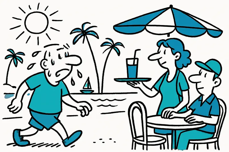 Warmer Herbst voraus: Mallorca bleibt über dem langjährigen Mittel