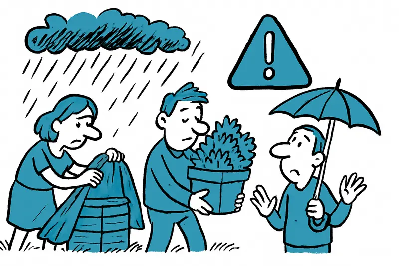 Alerta amarilla en Mallorca: se acerca un nuevo frente de lluvias — ¿está la isla preparada?