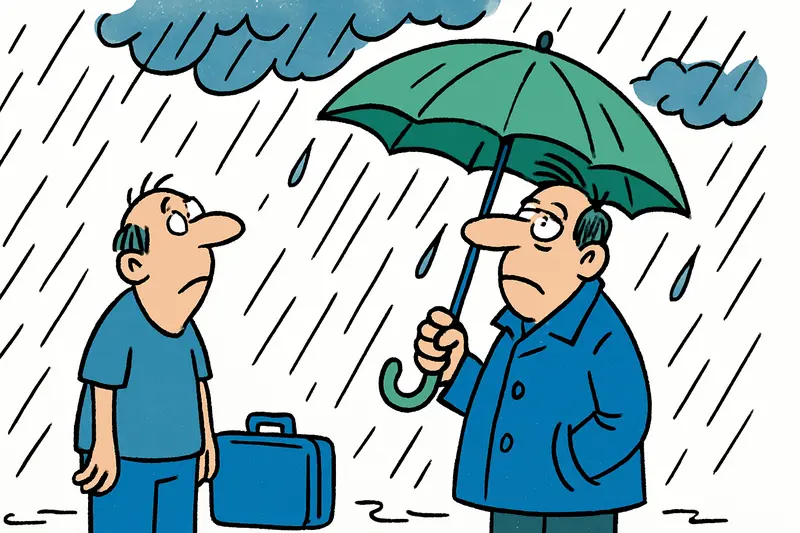 Warnstufe Gelb: Regenfront über Mallorca – was nun?