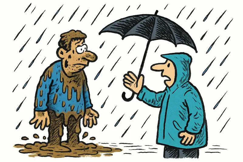 Warnstufe Gelb auf Mallorca: Regen, Sahara-Staub und Durchhaltevermögen