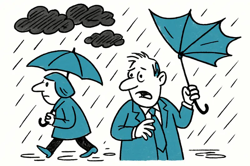 Warnstufe Orange für ganz Mallorca: Dauerregen und Gewitter prägen die Woche