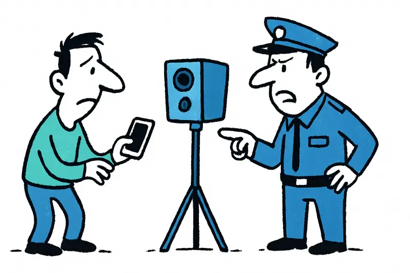 Warnungen vor Radar auf Mallorca: Risiko, Recht und Lösungen