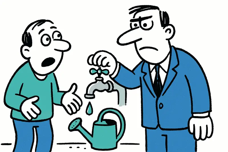 Wasserknappheit: Sieben Gemeinden auf Mallorca verschärfen Einschränkungen