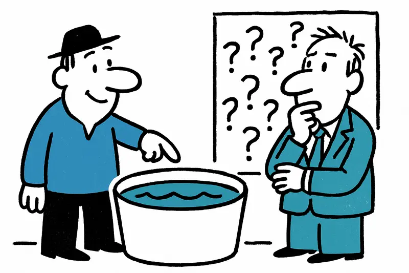Wasser nach Novemberregen: Verbesserungen, aber keine Entwarnung