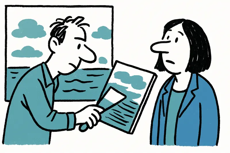 Wasser, Wolken und Spachtelspuren: Neue Ausstellung in der Galería Minkner