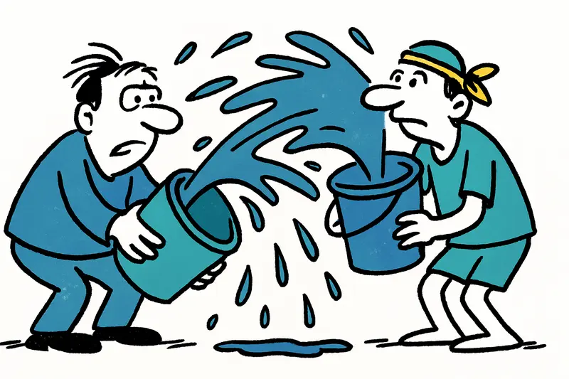 Wasserschlacht vor Palmas Kathedrale: Ein buntes Spektakel am Parc de la Mar