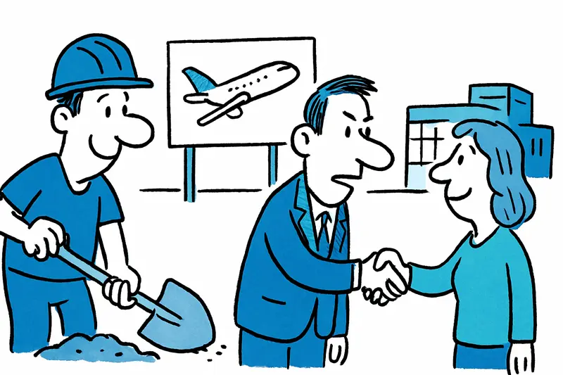Weeze baut an: Neues Terminal macht Reisen nach Mallorca einfacher