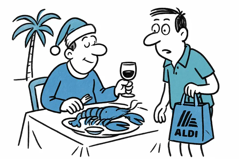 Weihnachten mit ALDI auf Mallorca: Die "Special"-Gourmetlinie im Test