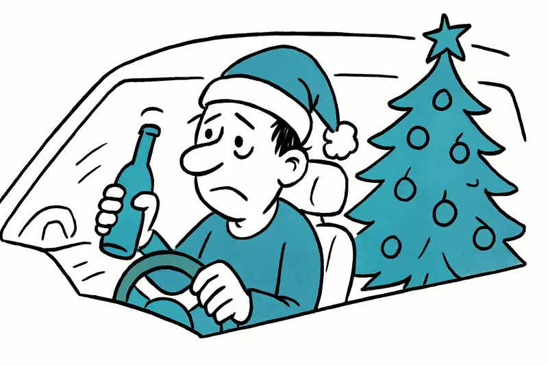 Navidad al volante: por qué en las Baleares tantos conducen tras beber