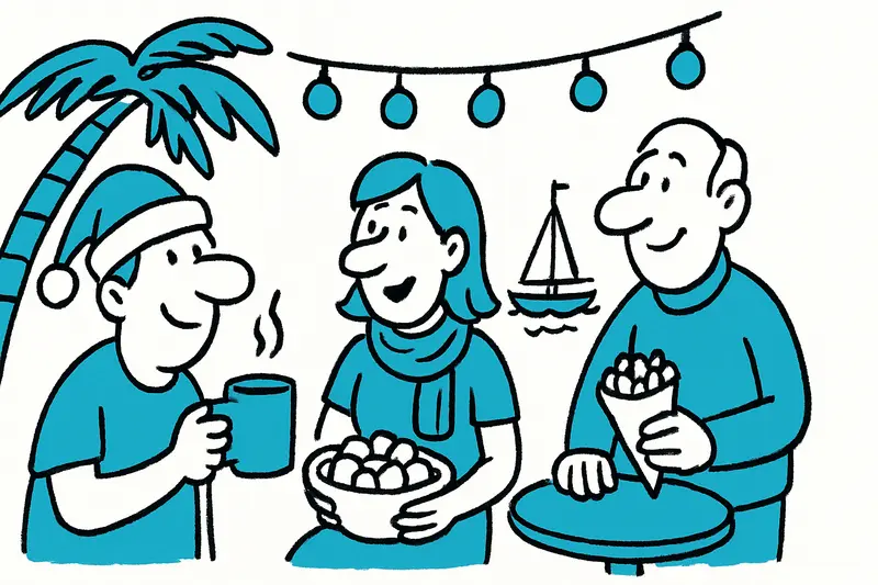 Weihnachten auf Mallorca: Advent unter Palmen – wie Deutsche die Insel erleben