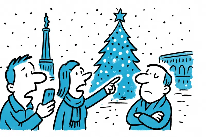 Christmas Lights in Palma: Plaza España to Be Lit Up Tonight