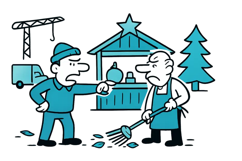 Conflicto por el mercado navideño en Palma: ¿A quién pertenece la época navideña?