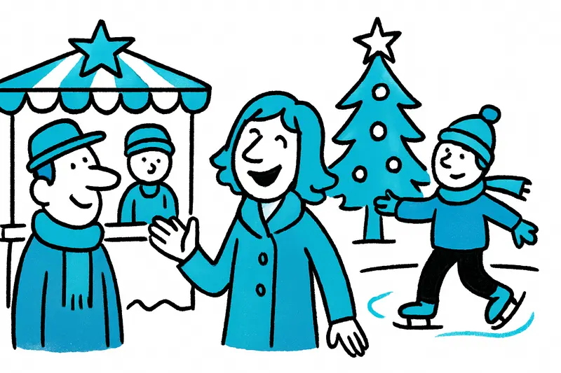 Christmas Market in Puerto Portals opens tomorrow: ice rink, Playmobil & tardeo