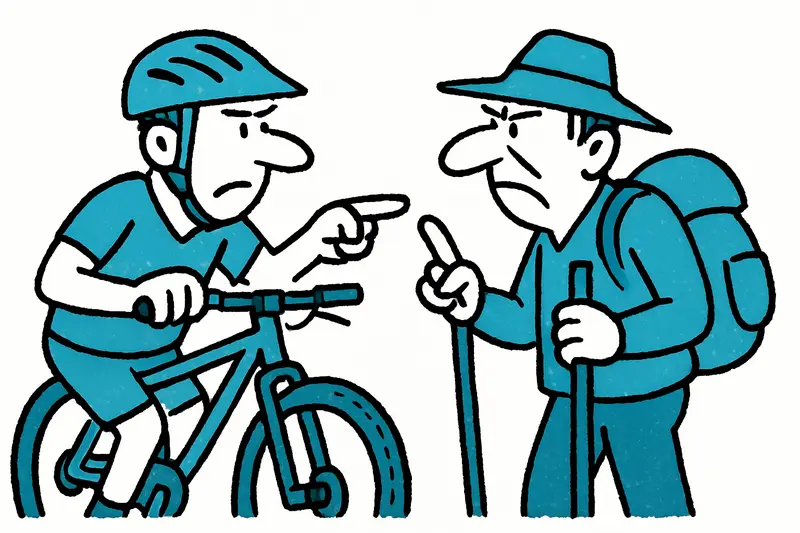 Tramuntana: Streit um Zugang und Schutz – Mountainbiker gegen Gesetzentwurf