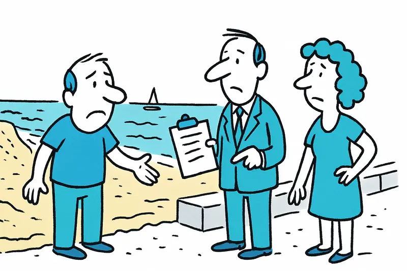 Sandverlust in Alcúdia: Analyse und Handlungsbedarf