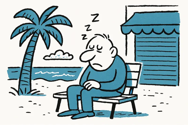 Cuando el norte duerme: por qué Alcúdia y compañía están en silencio en febrero — y cuál es el problema