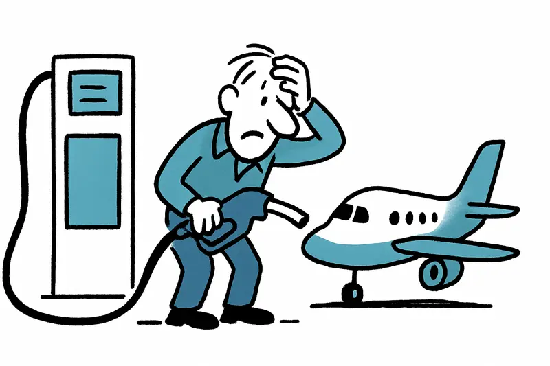 Treibstoffrisiken für Mallorcas Luftverkehr: Analyse und Handlungsvorschläge