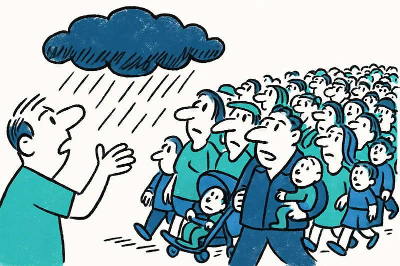 Wenn die Wolken kommen: Palma wird zum Menschenmagnet
