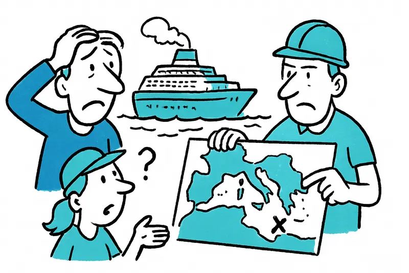 Wenn Kreuzfahrtrouten verschwinden: Folgen für Mallorca und der Hafen von Palma