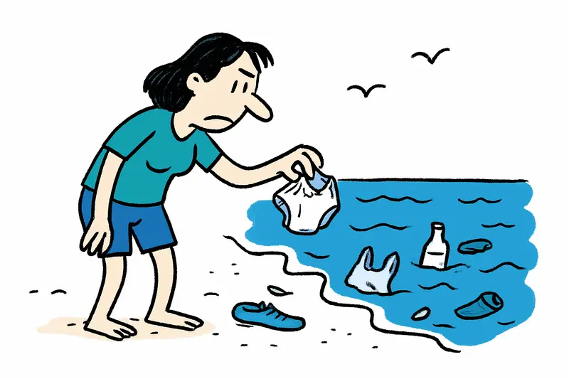 «¿Quién limpia el mar?»: Inundación de basura en la Playa de Palma como síntoma — una comprobación de la realidad