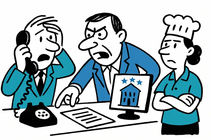 Luxushotel Camp de Mar: Sperren durch Plattformen und die Folgen